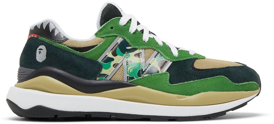 A Bathing Ape x New Balance 57/40 'Green' M5740BAE Buy A Bathing Ape x New Balance 57/40 'Green' M5740BAE