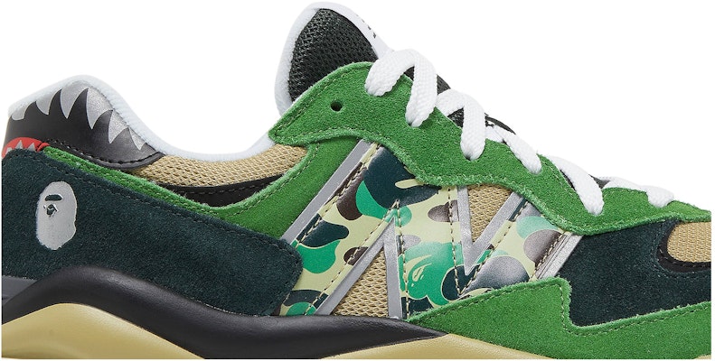 A Bathing Ape x New Balance 57/40 'Green' M5740BAE Order A Bathing Ape x New Balance 57/40 'Green' M5740BAE