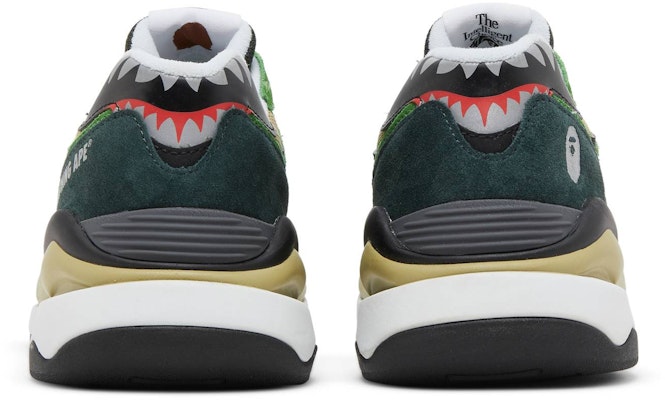 A Bathing Ape x New Balance 57/40 'Green' M5740BAE Details for A Bathing Ape x New Balance 57/40 'Green' M5740BAE