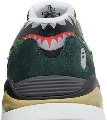 A Bathing Ape x New Balance 57/40 'Green' M5740BAE Sizing A Bathing Ape x New Balance 57/40 'Green' M5740BAE