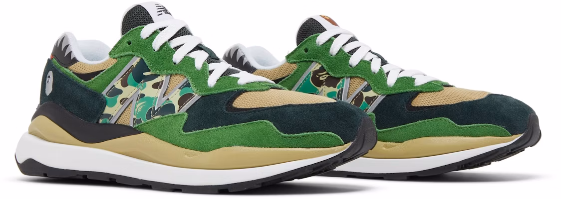 A Bathing Ape x New Balance 57/40 'Green' M5740BAE Cheap A Bathing Ape x New Balance 57/40 'Green' M5740BAE