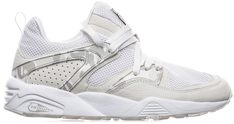 A Bathing Ape x Puma Blaze of Glory 'Putih' 358844-01 Order A Bathing Ape x Puma Blaze of Glory 'Putih' 358844-01