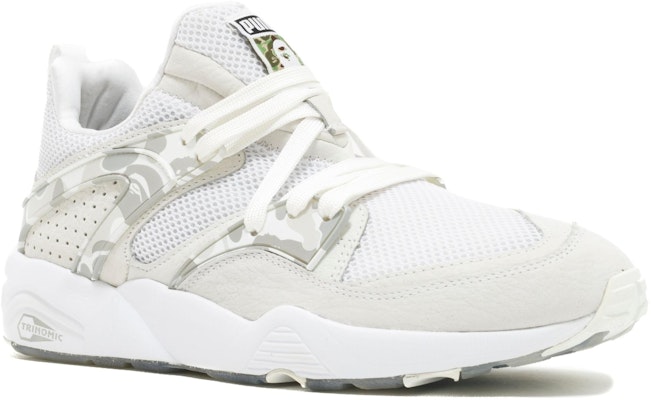 A Bathing Ape x Puma Blaze of Glory 'Putih' 358844-01 Lookbook A Bathing Ape x Puma Blaze of Glory 'Putih' 358844-01