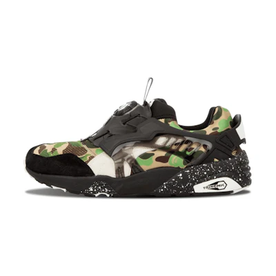 BAPE Puma Disc Blaze 'Camo'