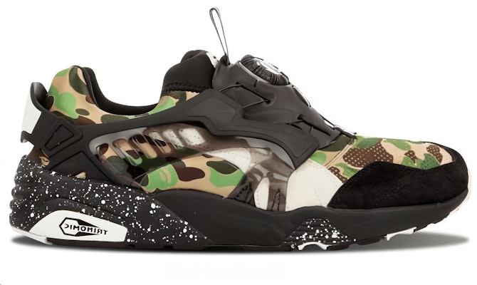 A Bathing Ape x Puma Disc Blaze 'Camo' 358846-01 Order A Bathing Ape x Puma Disc Blaze 'Camo' 358846-01