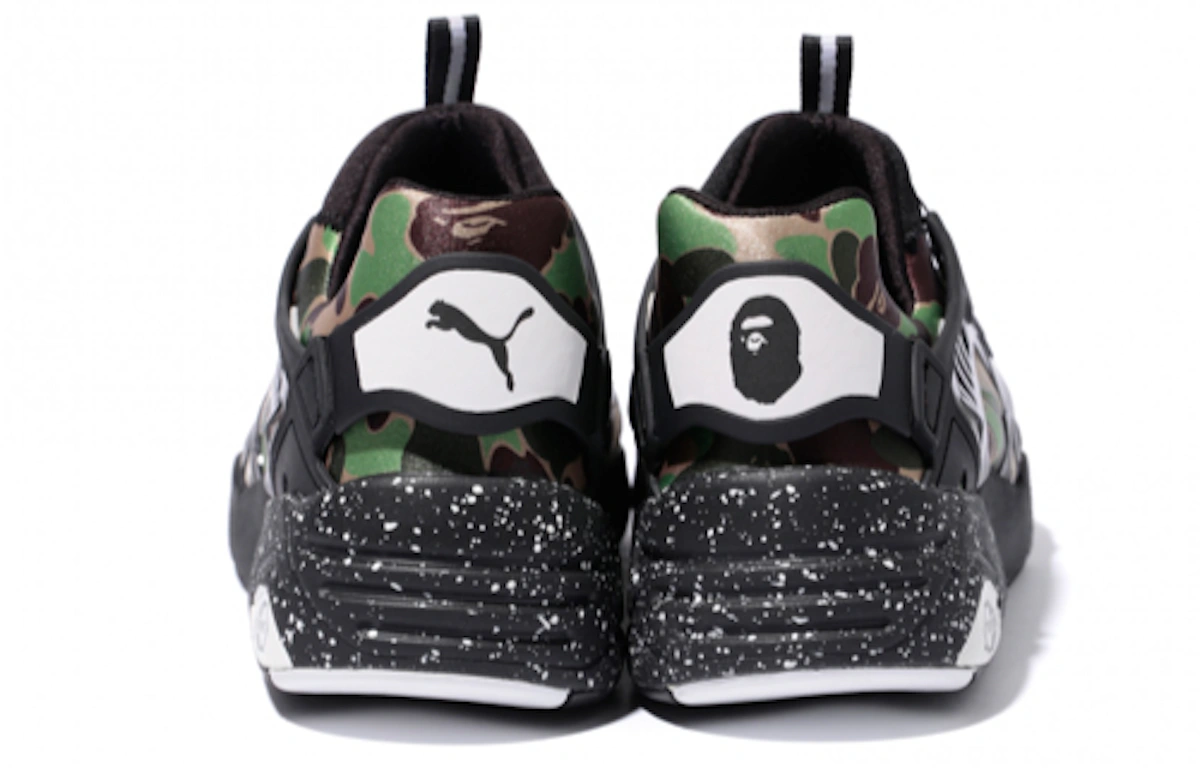 A Bathing Ape x Puma Disc Blaze 'Camo'