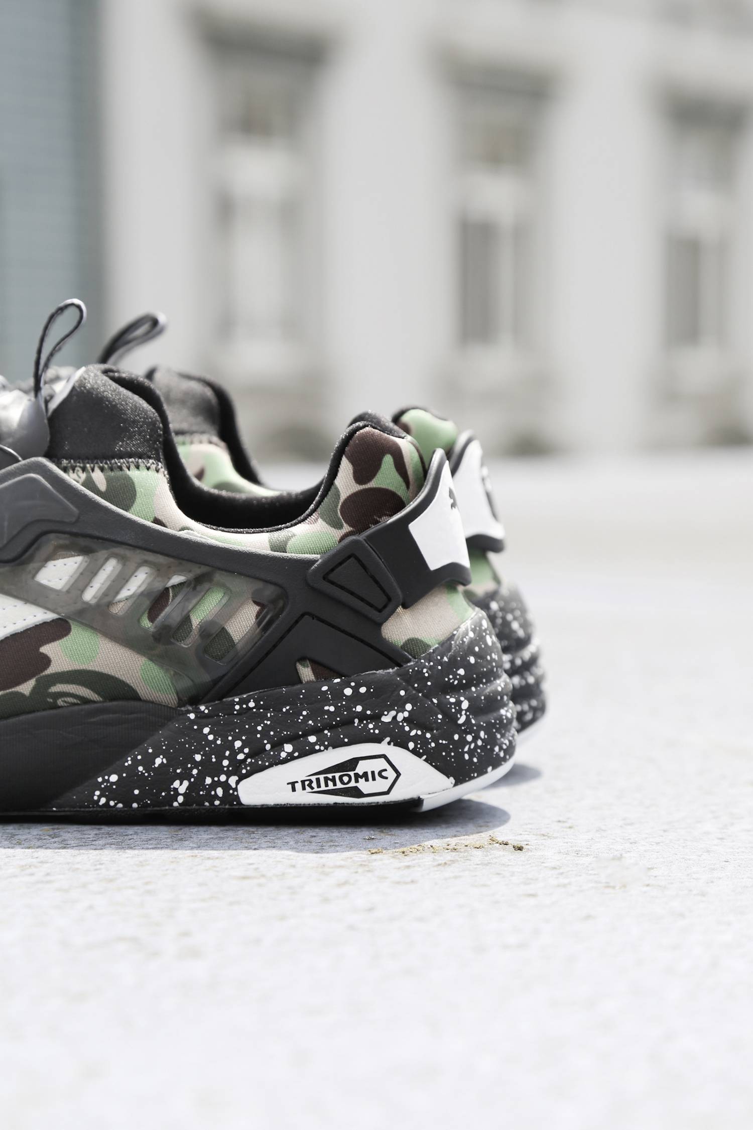 Buy A Bathing Ape x Puma Disc Blaze Camo 358846 01 Novelship