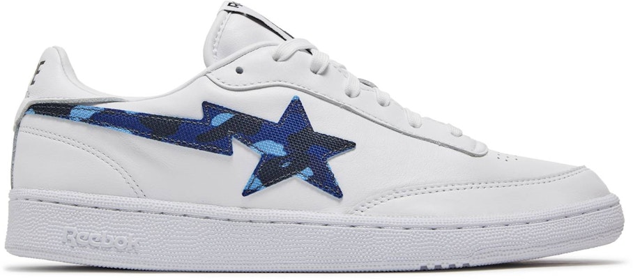 A Bathing Ape x Reebok Club C "猿人头"Bapesta 运动鞋 Q47363 Buy A Bathing Ape x Reebok Club C "猿人头"Bapesta 运动鞋 Q47363