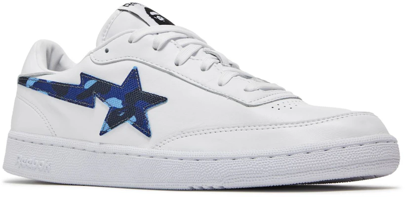 A Bathing Ape x Reebok Club C "猿人头"Bapesta 运动鞋 Q47363 Order A Bathing Ape x Reebok Club C "猿人头"Bapesta 运动鞋 Q47363