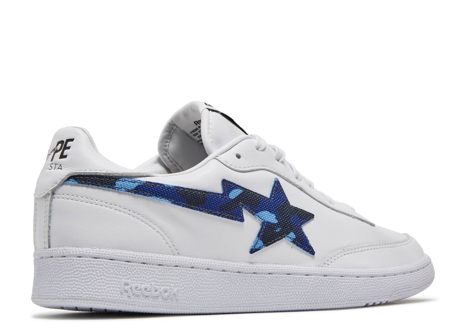 BAPE Reebok Club C 'Bapesta' 圖 3