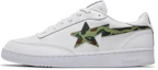 Shop A Bathing Ape x Reebok Club C "猿人头"Bapesta 运动鞋 Q47363