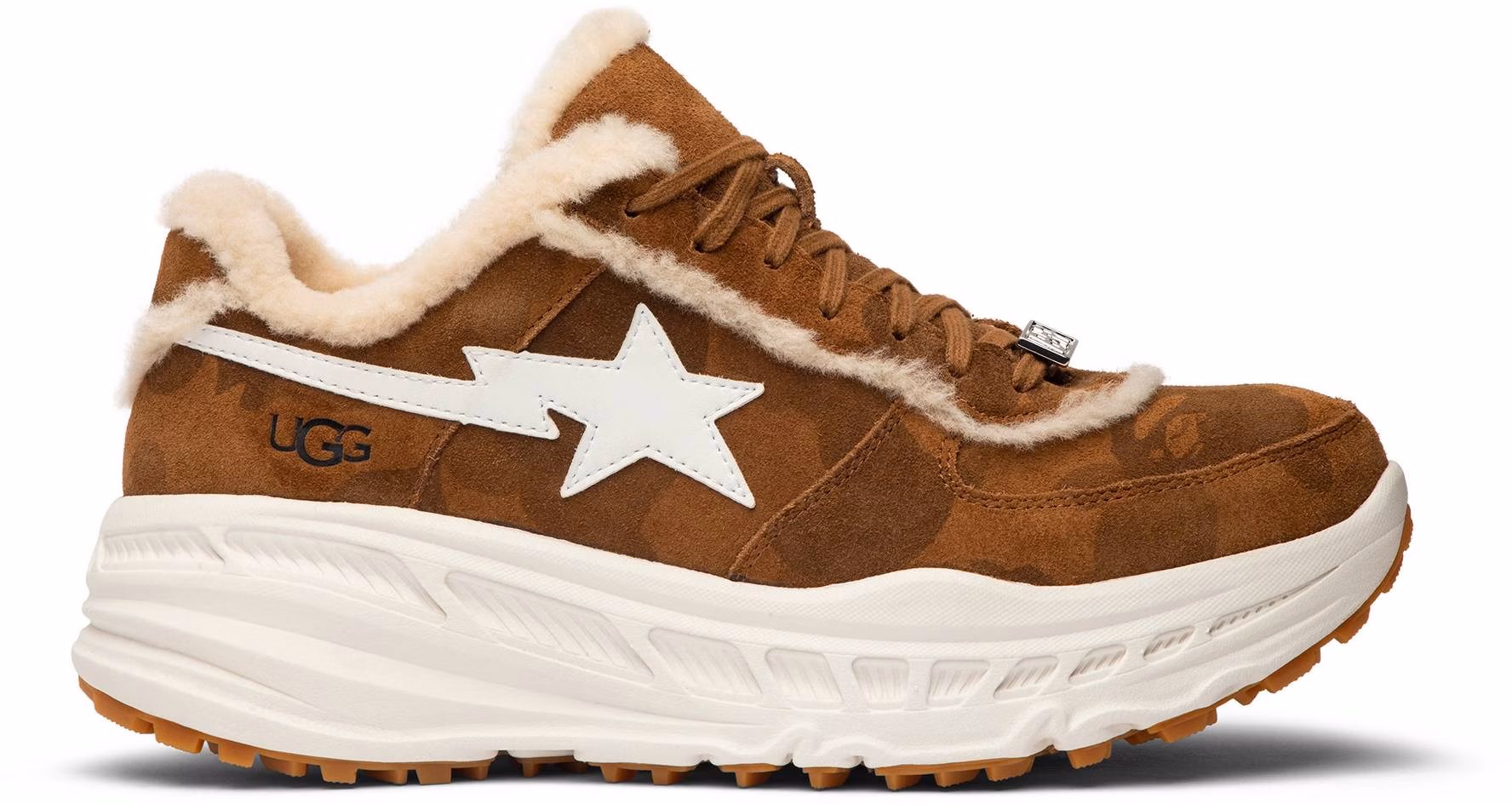 Bape 2025 x ugg