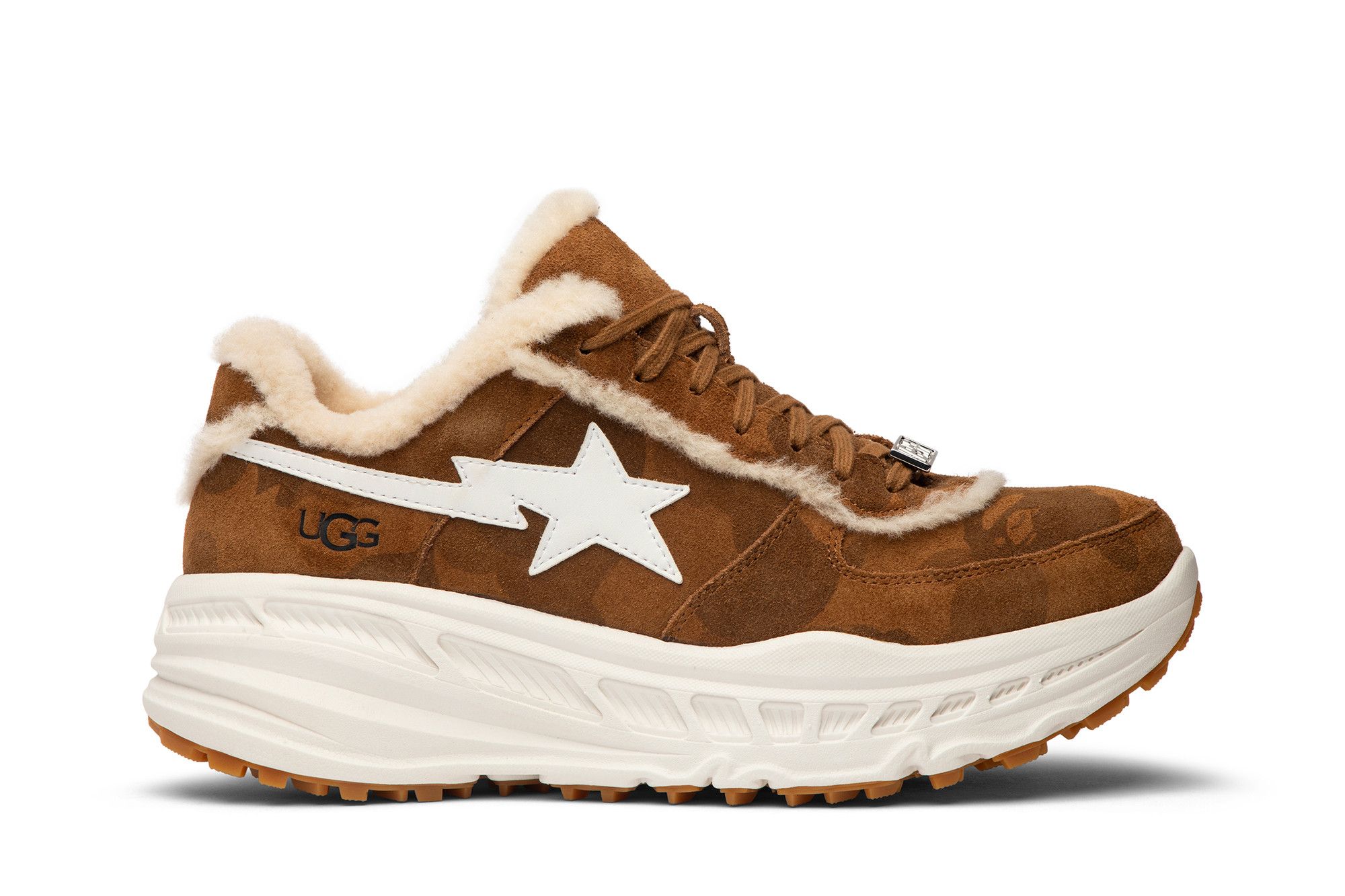 A Bathing Ape x UGG Sneaker Boot 'Chestnut' 1105400-M-CHE