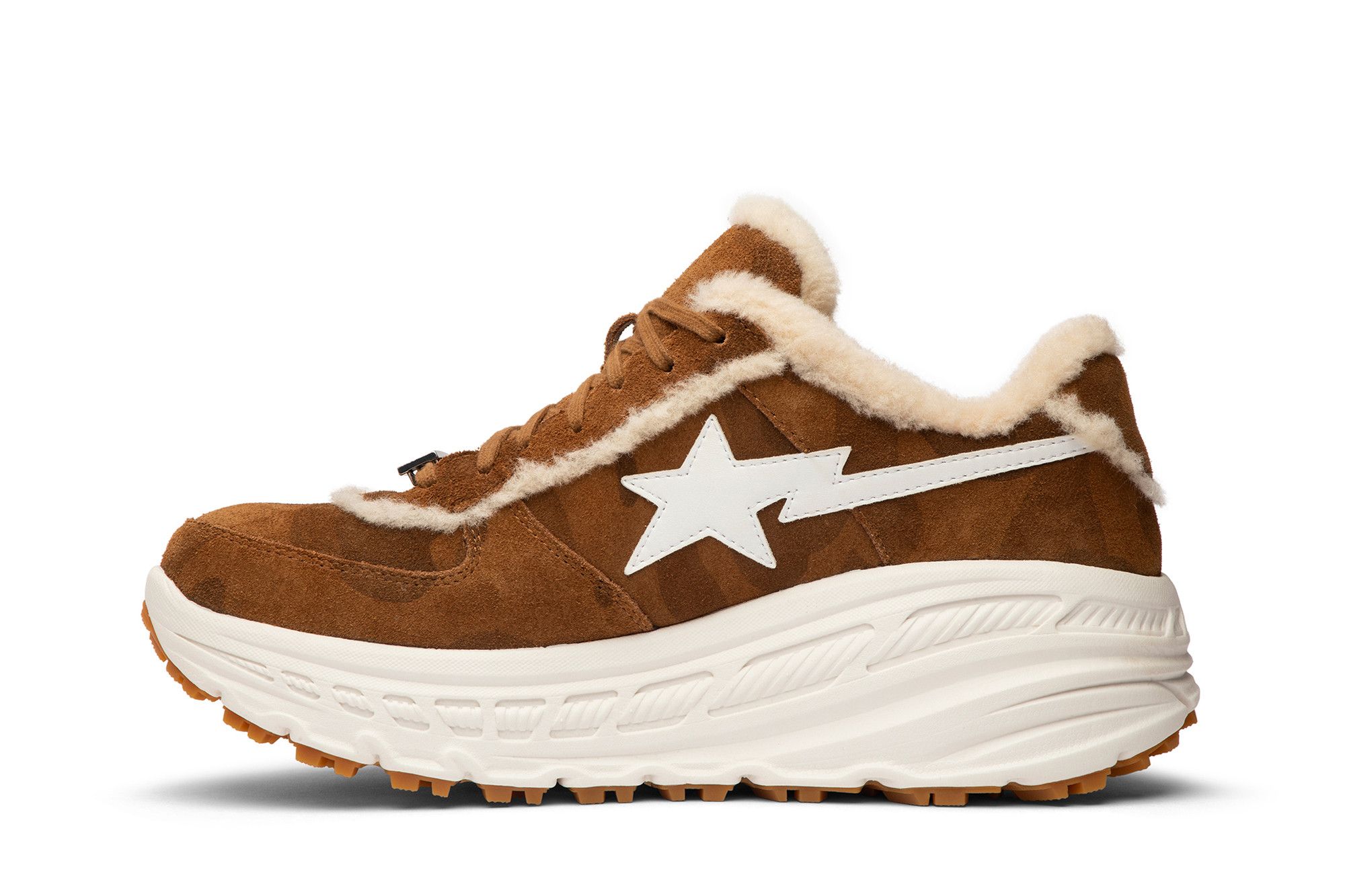 Lookbook A Bathing Ape x UGG Sneaker Boot 'Chestnut' 1105400-M-CHE