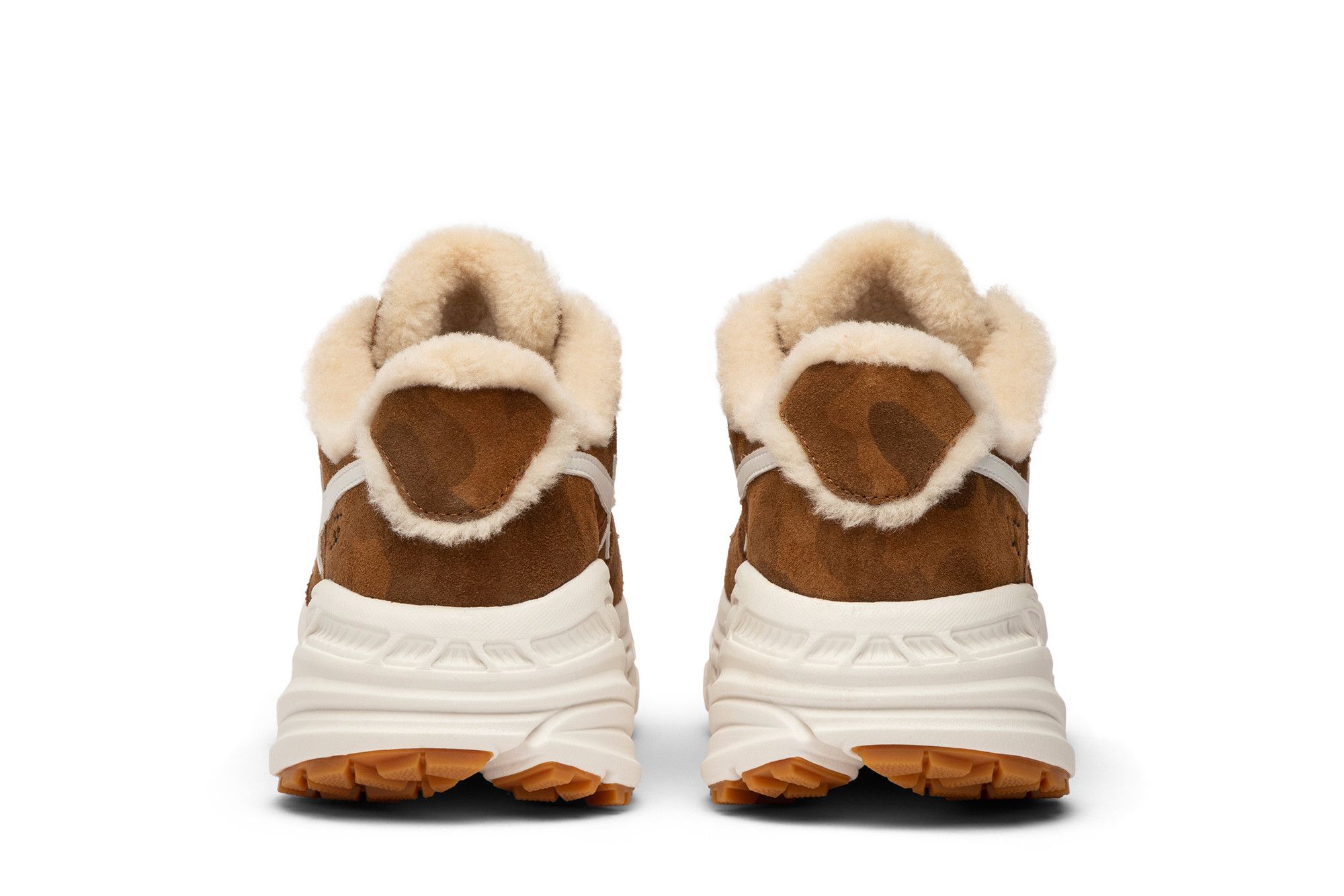 Details for A Bathing Ape x UGG Sneaker Boot 'Chestnut' 1105400-M-CHE