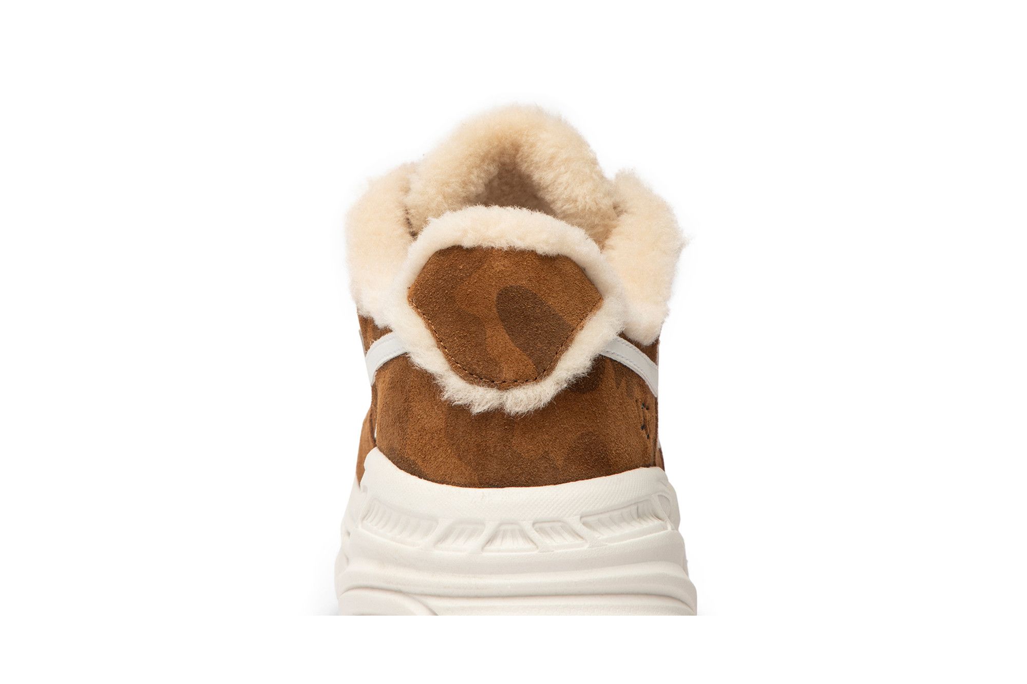 Sizing A Bathing Ape x UGG Sneaker Boot 'Chestnut' 1105400-M-CHE