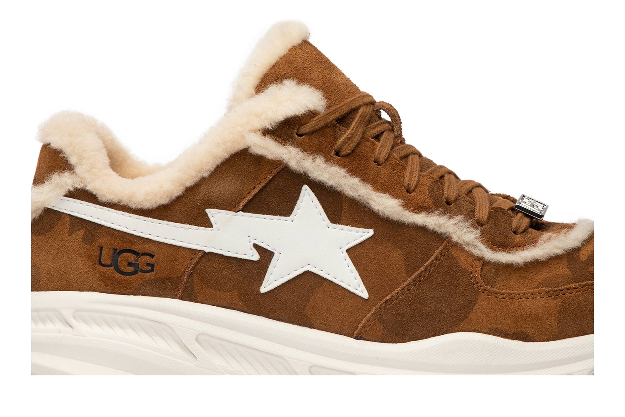Order A Bathing Ape x UGG 運動靴『栗色』1105400-M-CHE