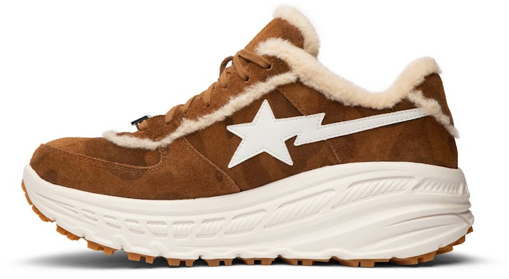 A Bathing Ape x UGG 運動靴『栗色』1105400-M-CHE Lookbook A Bathing Ape x UGG 運動靴『栗色』1105400-M-CHE