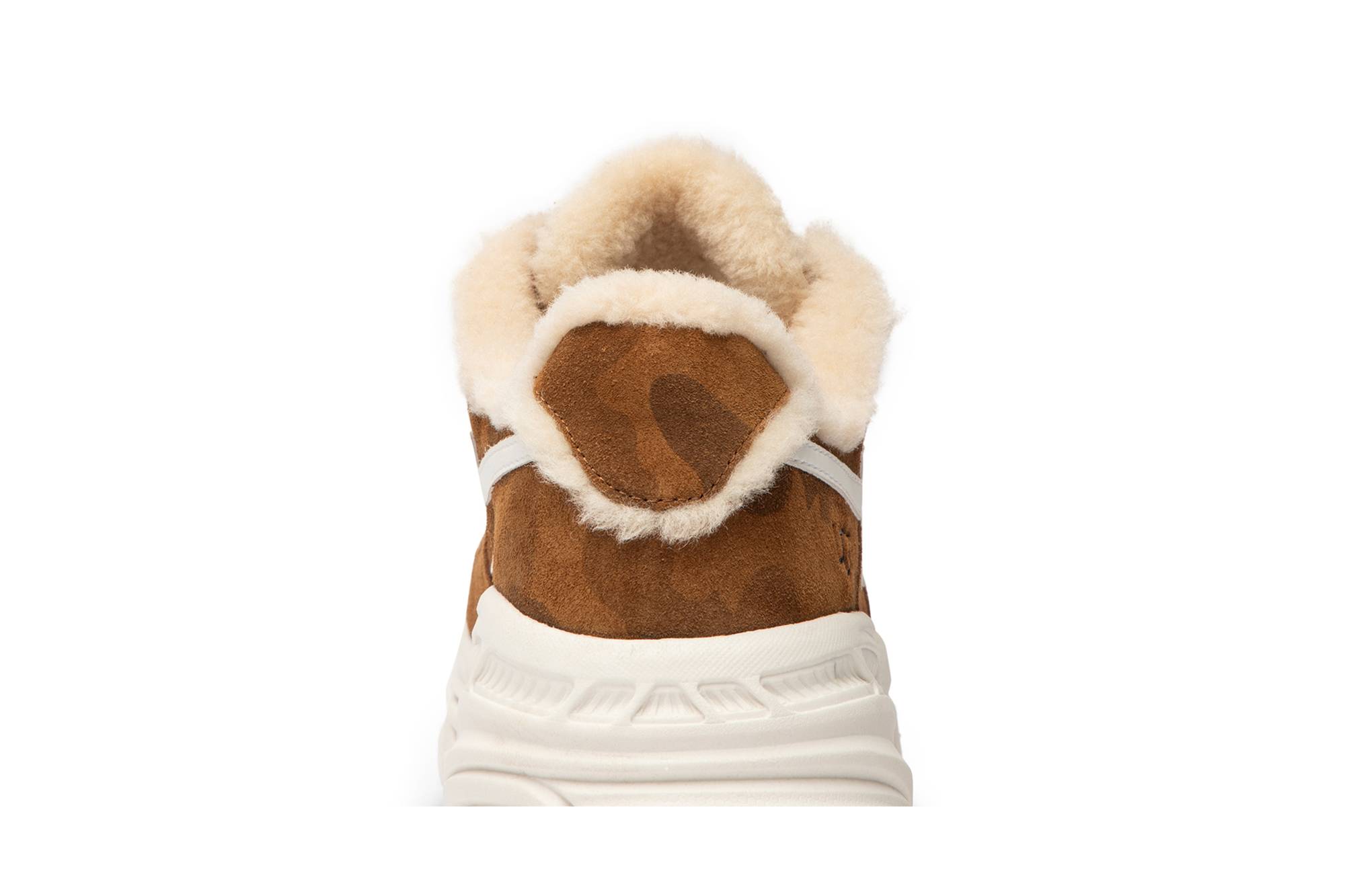 Sizing A Bathing Ape x UGG 運動靴『栗色』1105400-M-CHE