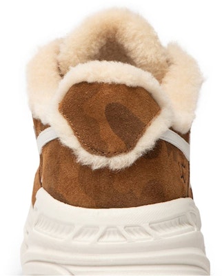 A Bathing Ape x UGG 運動靴『栗色』1105400-M-CHE Sizing A Bathing Ape x UGG 運動靴『栗色』1105400-M-CHE