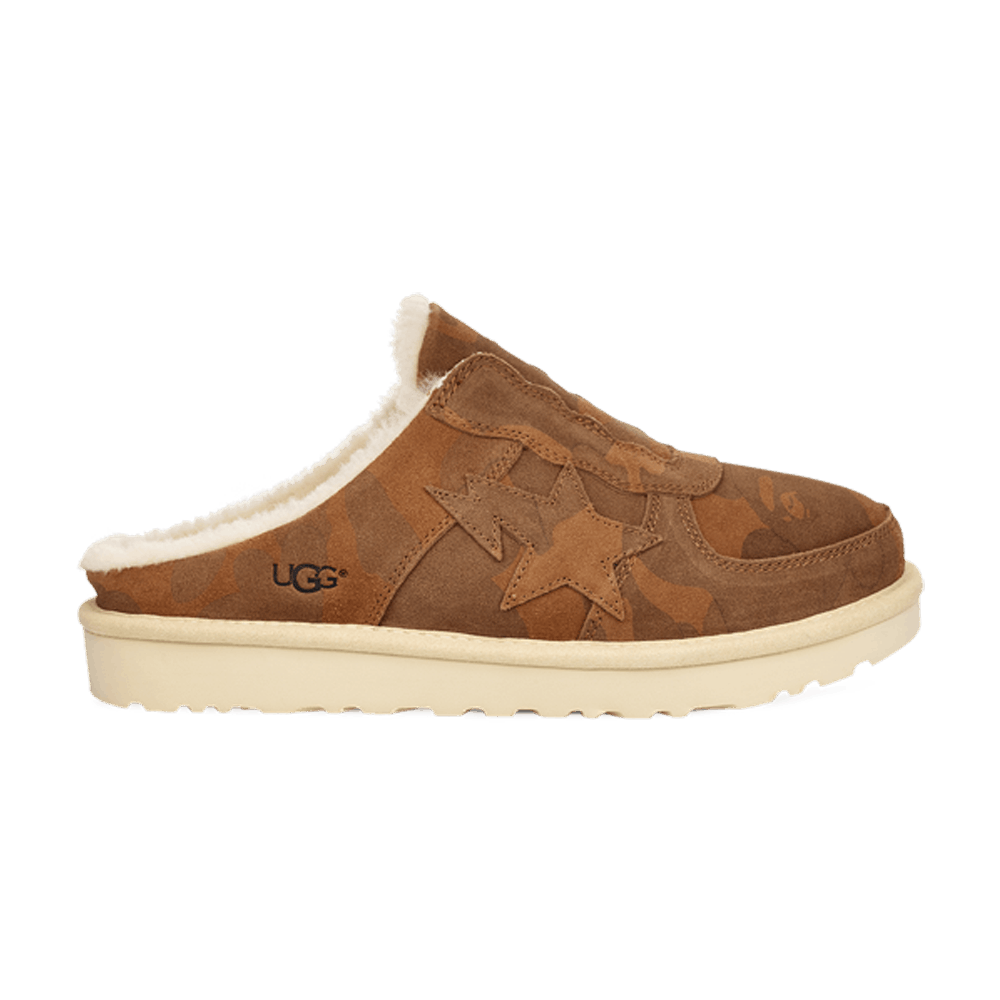 A Bathing Ape x UGG Tasman Slip-On 'Chestnut Camo' 1104643