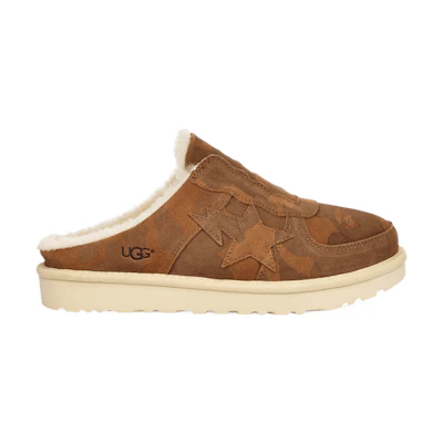 BAPE UGG Tasman Slip-On 'Chestnut Camo'