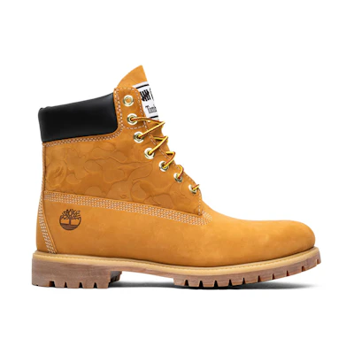 BAPE Undefeated Timberland 6 Inch 'Wheat'