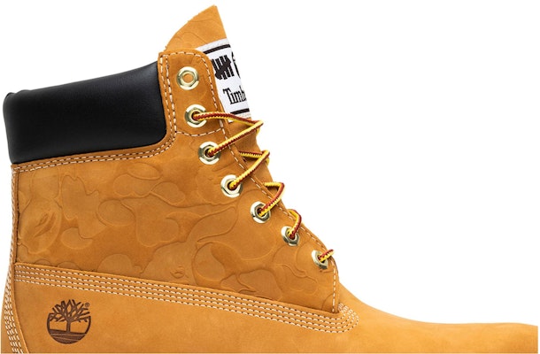 A Bathing Ape x Undefeated x Timberland 6 Inci 'Wheat' TB0A1R7Y231 Order A Bathing Ape x Undefeated x Timberland 6 Inci 'Wheat' TB0A1R7Y231