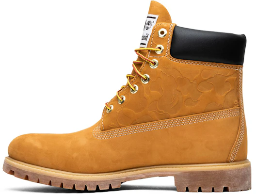 Bape联名Undefeated x Timberland 6寸'小麦'靴 TB-0A1R7Y-231 Lookbook Bape联名Undefeated x Timberland 6寸'小麦'靴 TB-0A1R7Y-231