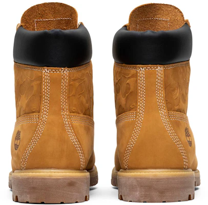 Bape联名Undefeated x Timberland 6寸'小麦'靴 TB-0A1R7Y-231 Details for Bape联名Undefeated x Timberland 6寸'小麦'靴 TB-0A1R7Y-231