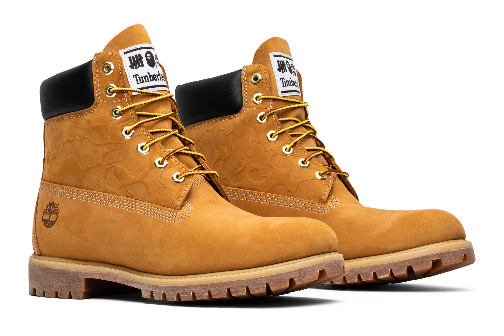 Cheap A Bathing Ape x Undefeated x Timberland 6 Pulgadas 'Trigo' TB-0A1R7Y-231