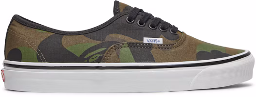 A Bathing Ape x Vans Authentic 44 DX 'Camo' VN0A38EN7BC A Bathing Ape x Vans Authentic 44 DX 'Camo' VN0A38EN7BC