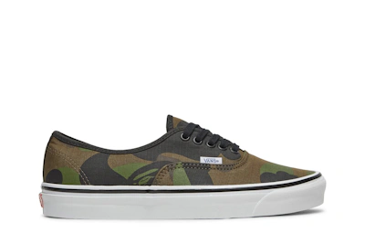 A Bathing Ape x Vans Authentic 44 DX 'Camo'