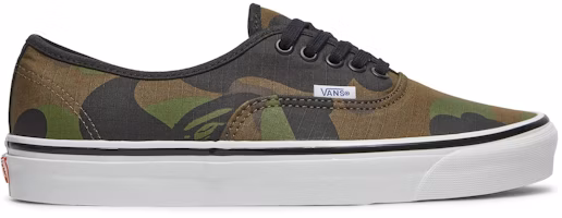 A Bathing Ape x Vans Authentic 44 DX 'Camo' VN0A38EN7BC A Bathing Ape x Vans Authentic 44 DX 'Camo' VN0A38EN7BC