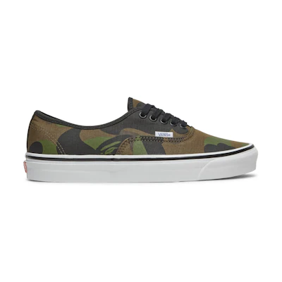 BAPE Vans Authentic 44 DX 'Camo'