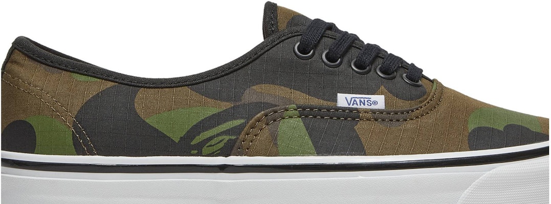 A Bathing Ape x Vans Authentic 44 DX 'Camo' VN0A38EN7BC Order A Bathing Ape x Vans Authentic 44 DX 'Camo' VN0A38EN7BC