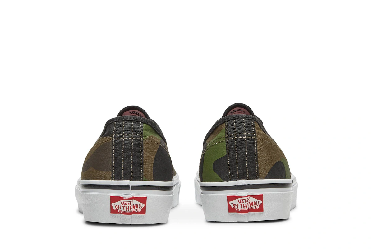 A Bathing Ape x Vans Authentic 44 DX 'Camo'