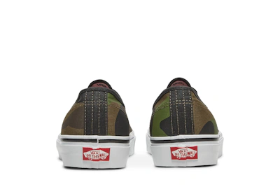 A Bathing Ape x Vans Authentic 44 DX 'Camo'