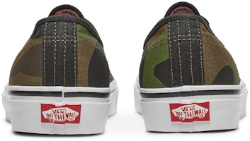 A Bathing Ape x Vans Authentic 44 DX 'Camo' Sepatu Kolab Jepang VN0A38EN7BC Details for A Bathing Ape x Vans Authentic 44 DX 'Camo' Sepatu Kolab Jepang VN0A38EN7BC