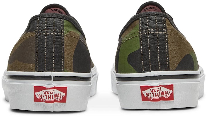 A Bathing Ape x Vans Authentic 44 DX 'Camo' VN0A38EN7BC Details for A Bathing Ape x Vans Authentic 44 DX 'Camo' VN0A38EN7BC