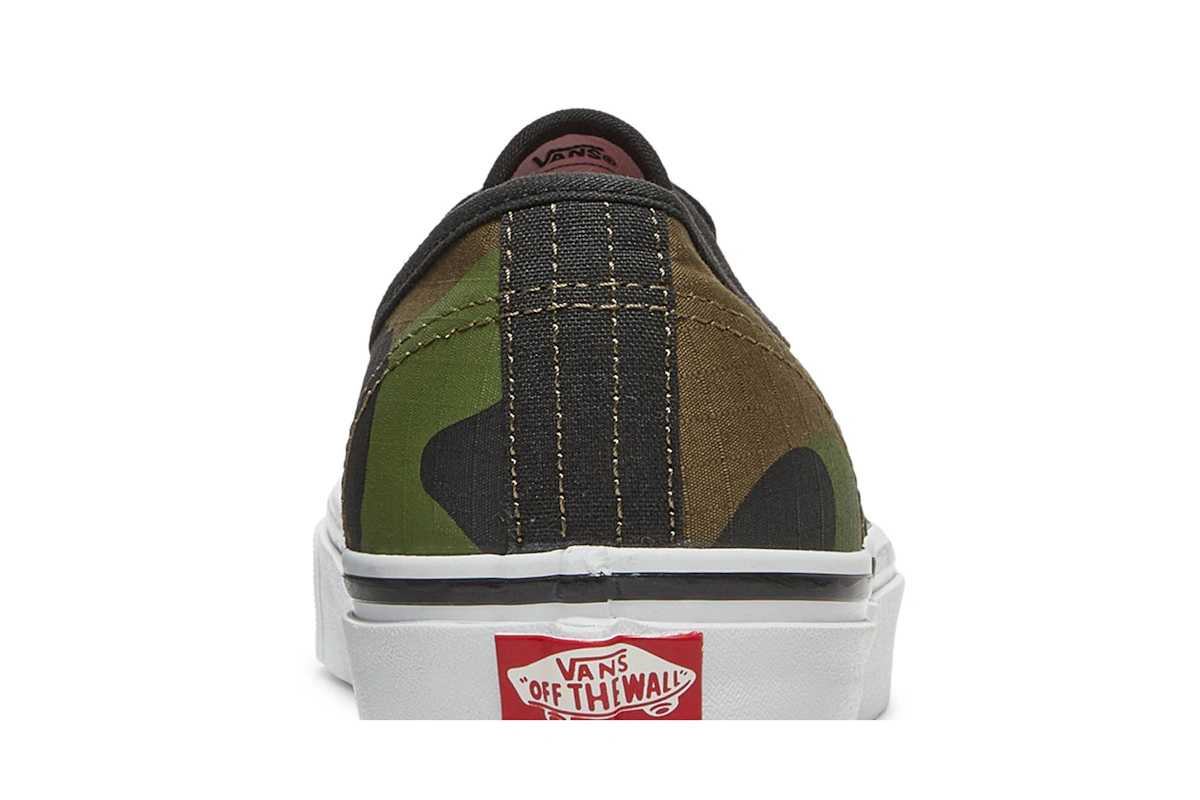 A Bathing Ape x Vans Authentic 44 DX 'Camo'
