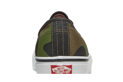 A Bathing Ape x Vans Authentic 44 DX 'Camo'