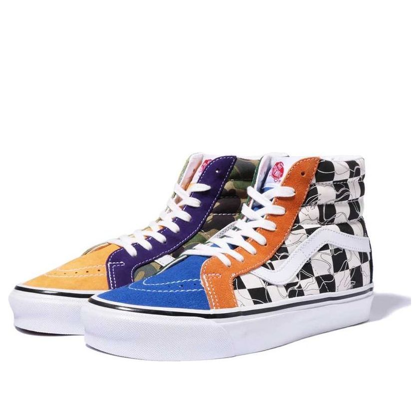 BAPE Vans Camo SK8-HI "Multi" 'Multi' 圖 2