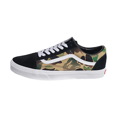 Vans Bape Old Skool Cortex LTD Black Camouflage 'Black'