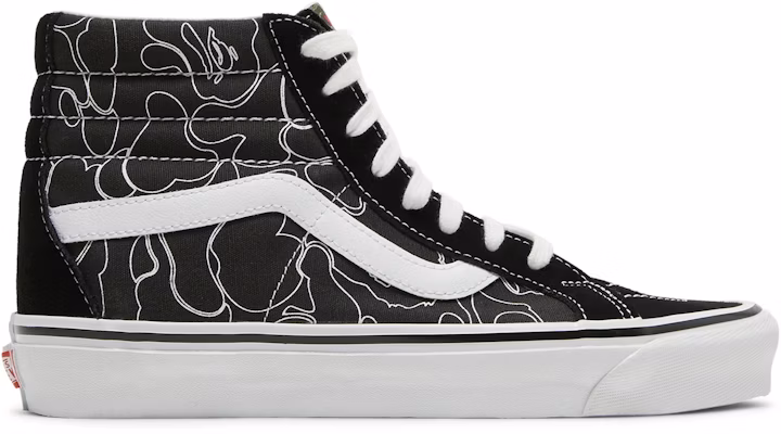 베이프 x 반스 스케이트-하이 38 DX '라인드 카모' VN0A38GF7BG Buy 베이프 x 반스 스케이트-하이 38 DX '라인드 카모' VN0A38GF7BG