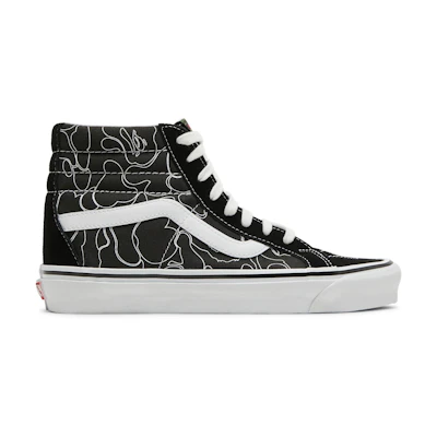BAPE Vans Sk8-Hi 38 DX 'Lined Camo'