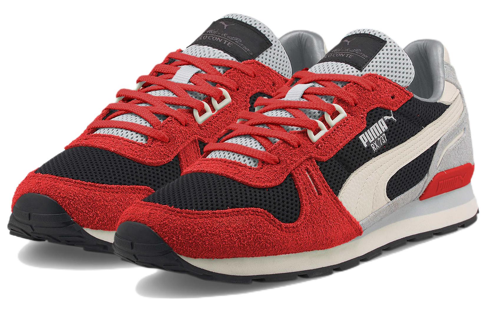 Lookbook A.C. Milan x Puma RX 737 '紅黑' 387761-02