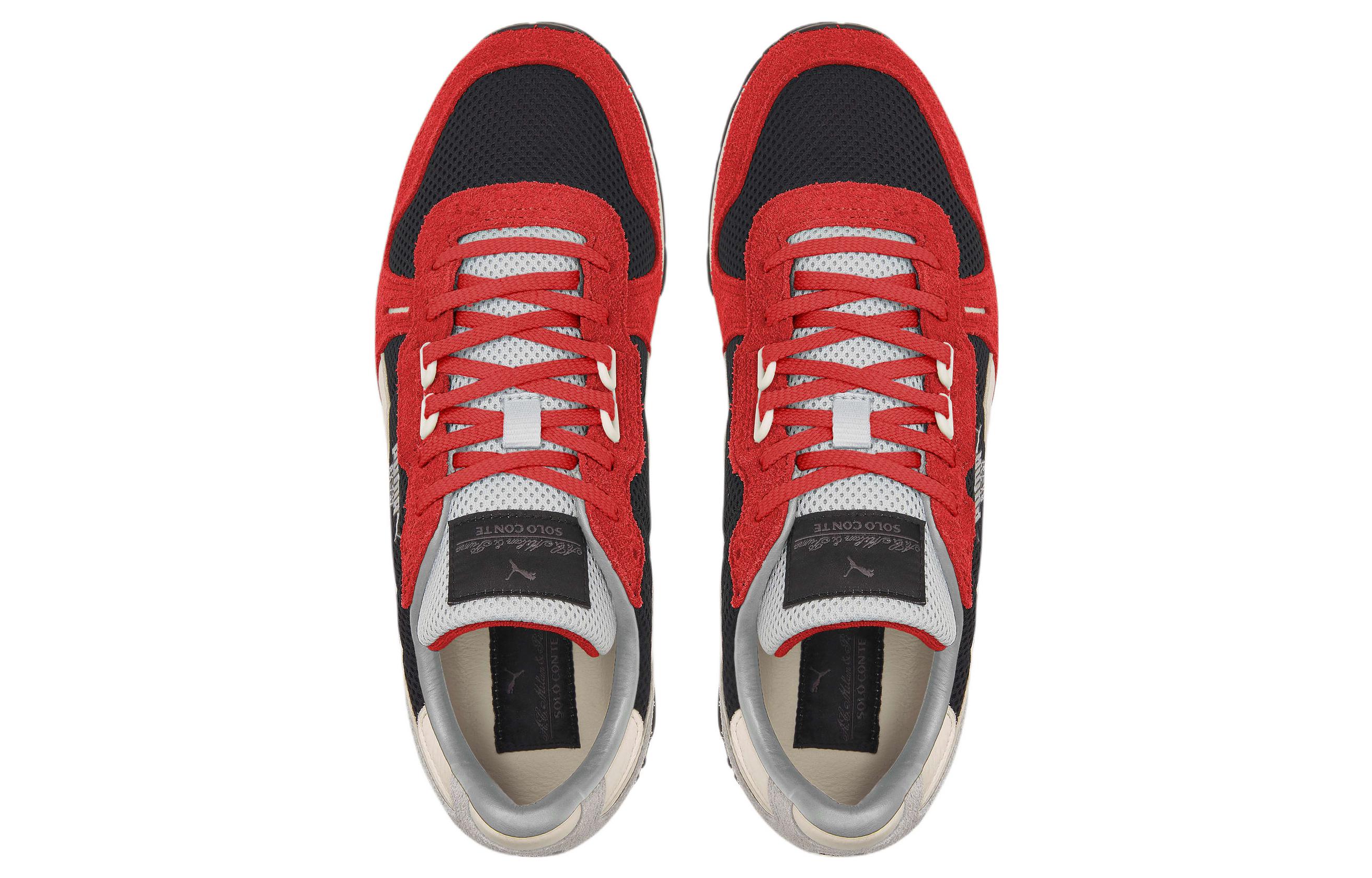 Shop A.C. Milan x Puma RX 737 '紅黑' 387761-02