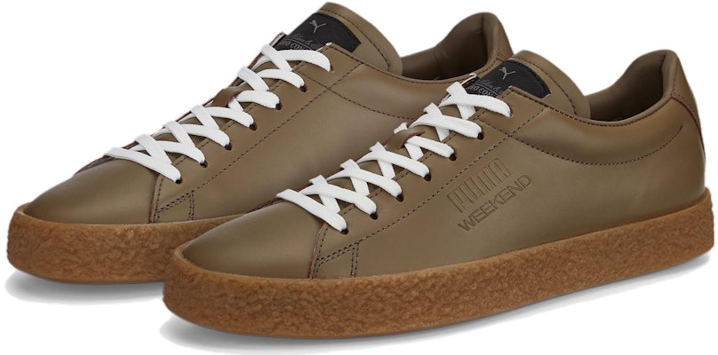 A.C. Milan x Puma Weekend 'Fossil' - Edisi Istimewa 387762-02 Lookbook A.C. Milan x Puma Weekend 'Fossil' - Edisi Istimewa 387762-02