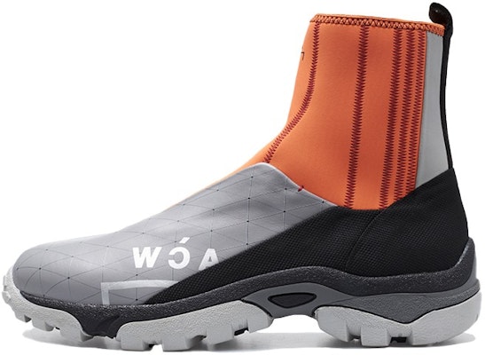A-Cold-Wall * High-Top 'Bright Orange Logo Print' ACWUF052-BROR Buy A-Cold-Wall * High-Top 'Bright Orange Logo Print' ACWUF052-BROR